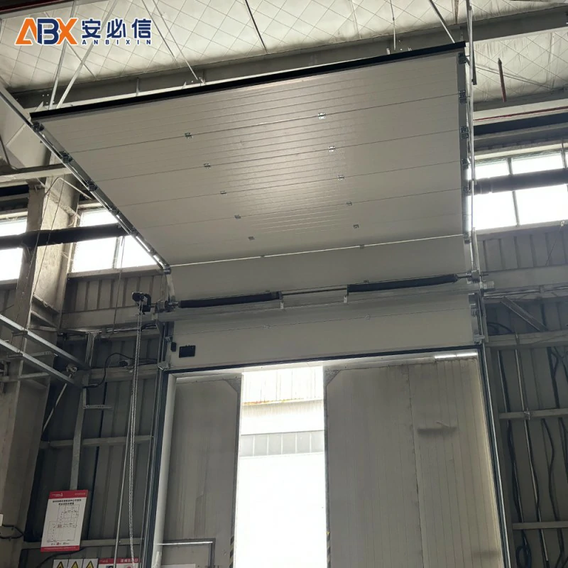 兰州铝板提升门