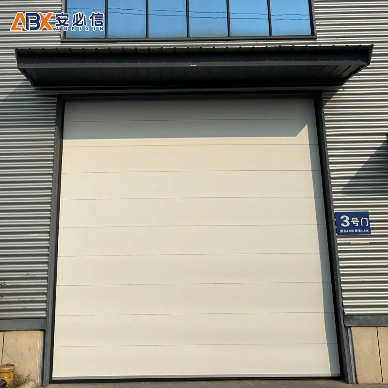 兰州钢质提升门